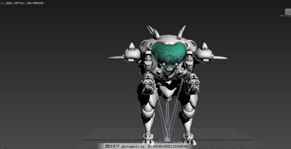 3D模型守望先锋