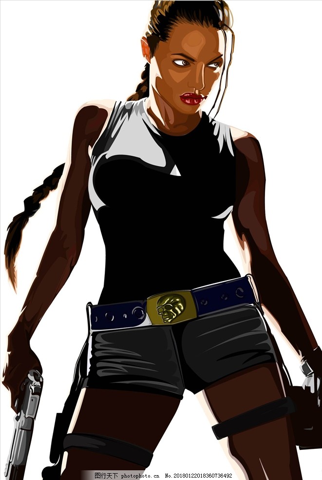 美女保镖 美女特工