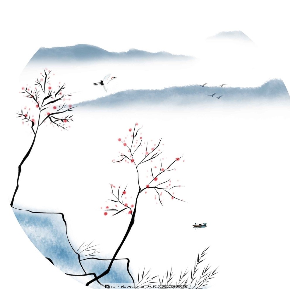山水画 山水画