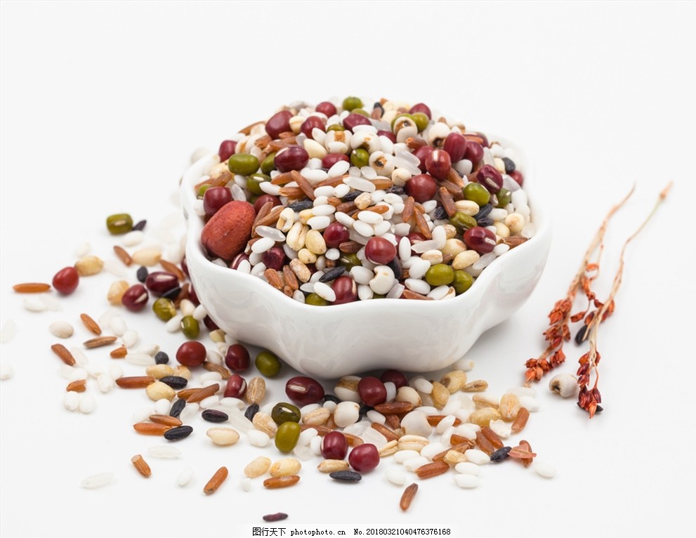 八宝粥原材料图片