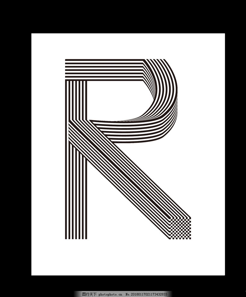 R R 字母创意设计创意字体图片 节日元素 设计元素 图行天下素材网 R R 字母创意设计创意字体图片 节日元素 设计元素 图行天下素材网