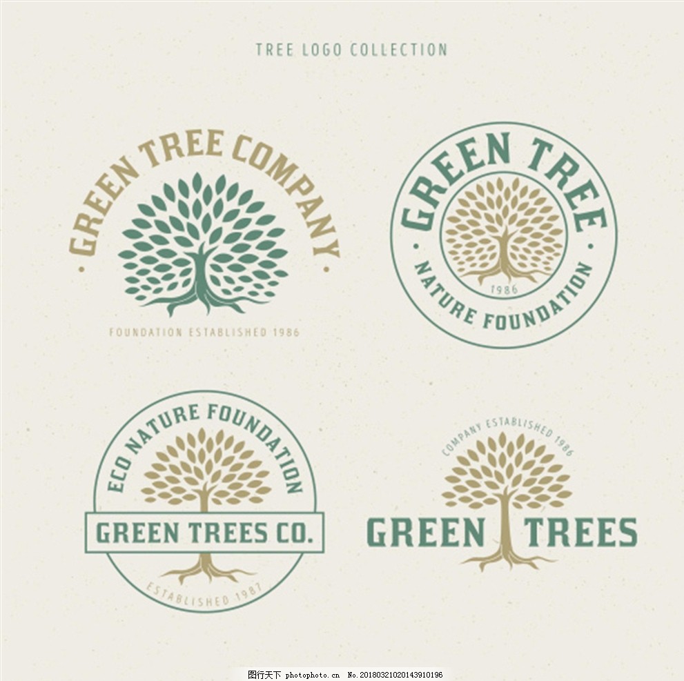 树logo图片_其他_LOGO标识-图行天下素材网